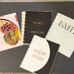 Happy Planner Covers - Set of 4 front and back Classic